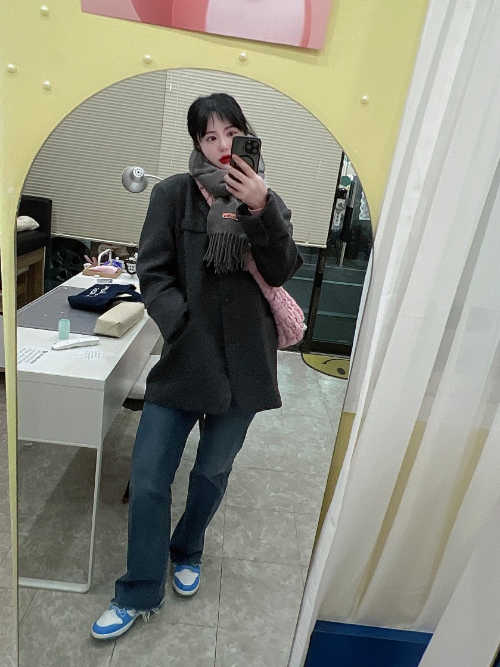 나이키 덩크 로우 유니버시티 블루 CW1590-103 photo review