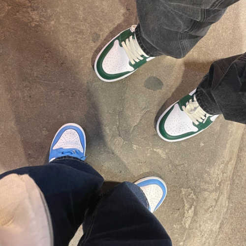 나이키 덩크 로우 유니버시티 블루 CW1590-103 photo review