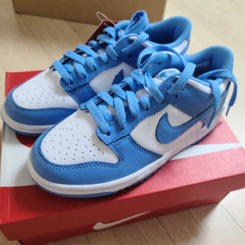 나이키 덩크 로우 유니버시티 블루 CW1590-103 photo review