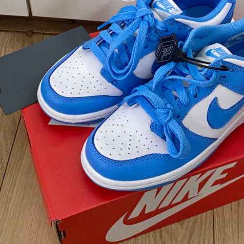 나이키 덩크 로우 유니버시티 블루 CW1590-103 photo review