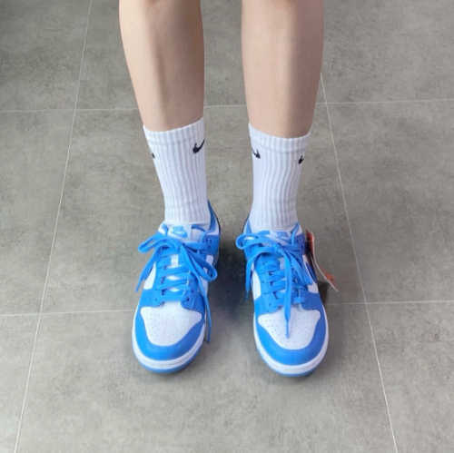 나이키 덩크 로우 유니버시티 블루 CW1590-103 photo review