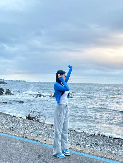 나이키 덩크 로우 유니버시티 블루 CW1590-103 photo review