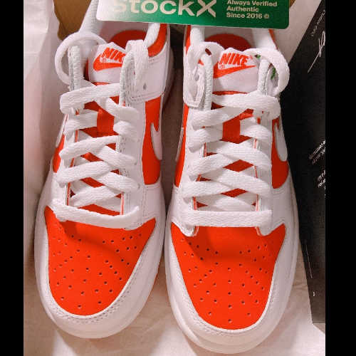 나이키 덩크 로우 레트로 챔피언쉽 레드 CW1590-600 photo review