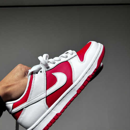 나이키 덩크 로우 레트로 챔피언쉽 레드 CW1590-600 photo review