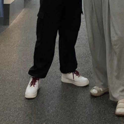 나이키 에어포스 1 하이 '07 트리플 화이트 CW2290-111 photo review