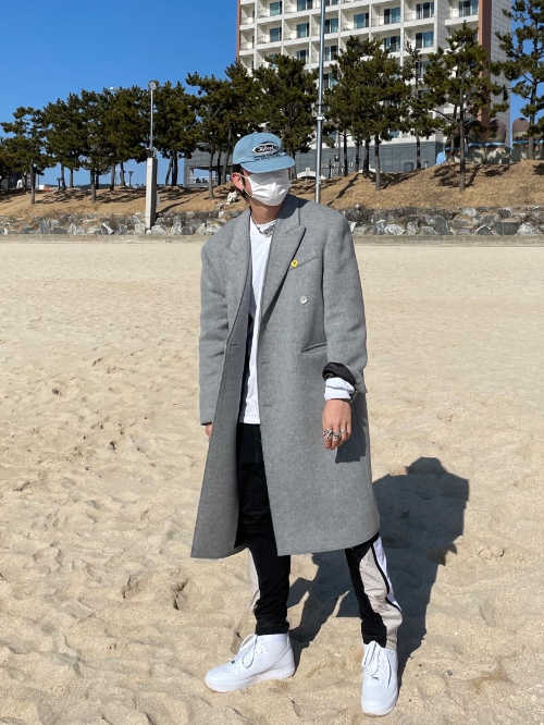 나이키 에어포스 1 하이 '07 트리플 화이트 CW2290-111 photo review