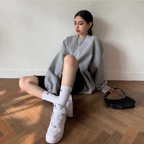 나이키 에어포스 1 하이 '07 트리플 화이트 CW2290-111 photo review