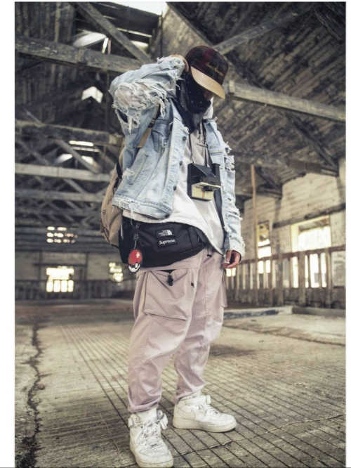 나이키 에어포스 1 하이 '07 트리플 화이트 CW2290-111 photo review