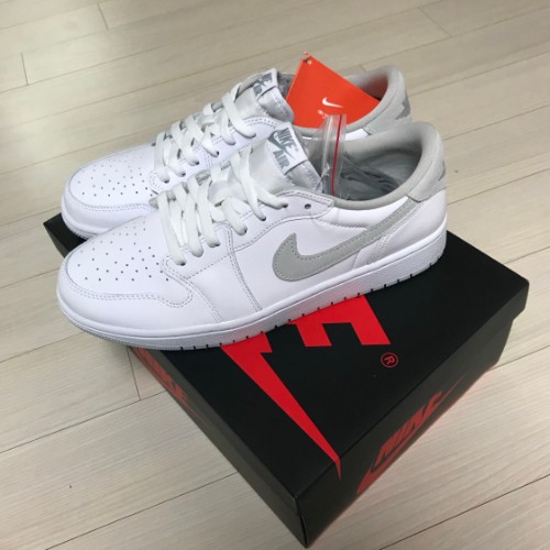 조던 1 로우 OG 뉴트럴 그레이 CZ0790-100 photo review