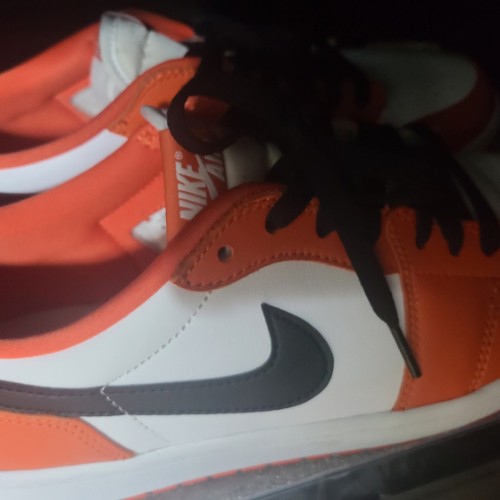 조던 1 로우 OG 스타피쉬 CZ0790-801 photo review