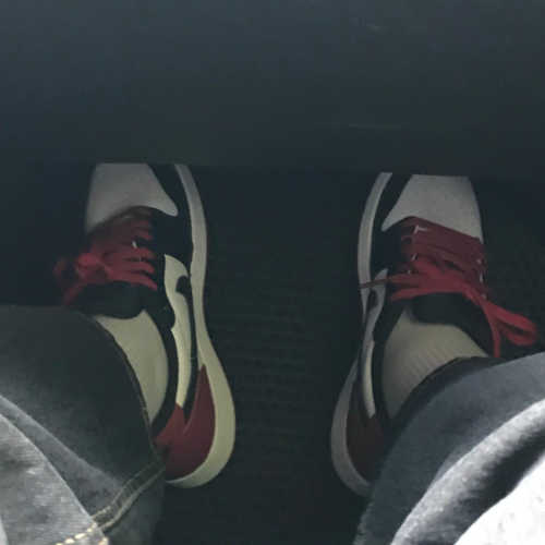 조던 1 레트로 로우 OG 블랙토 CZ0858-106 photo review