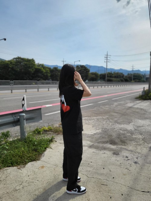 조던 1 레트로 로우 OG 블랙토 CZ0858-106 photo review