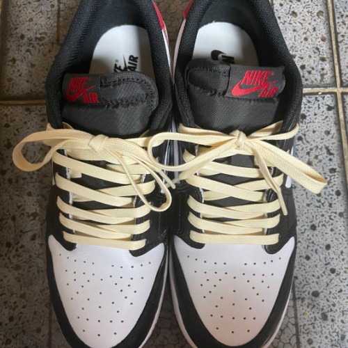 조던 1 레트로 로우 OG 블랙토 CZ0858-106 photo review