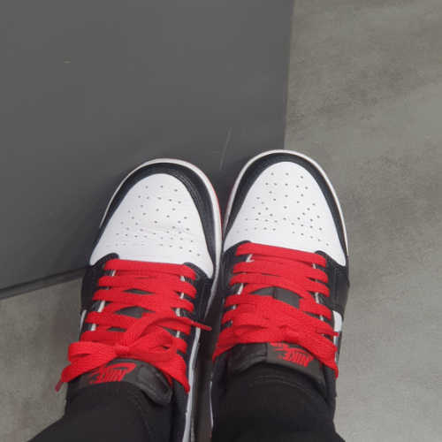 조던 1 레트로 로우 OG 블랙토 CZ0858-106 photo review