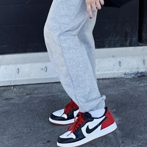 조던 1 레트로 로우 OG 블랙토 CZ0858-106 photo review