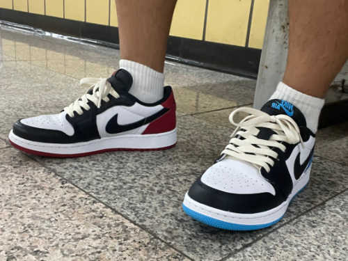 조던 1 레트로 로우 OG 블랙토 CZ0858-106 photo review