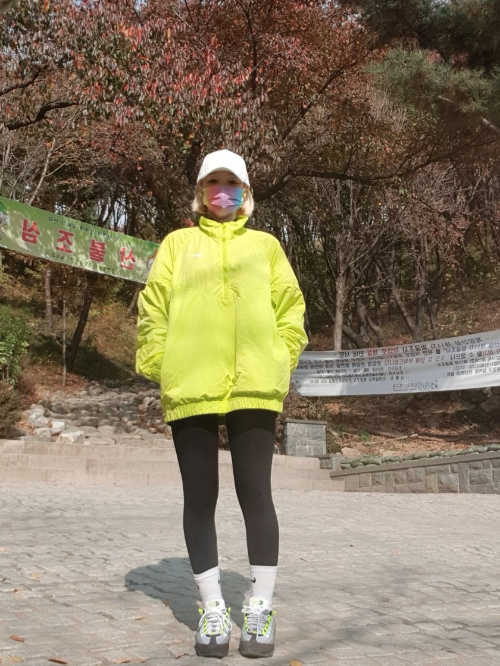 나이키 에어맥스 95 OG 네온 옐로우 2020 CZ0910-001 photo review