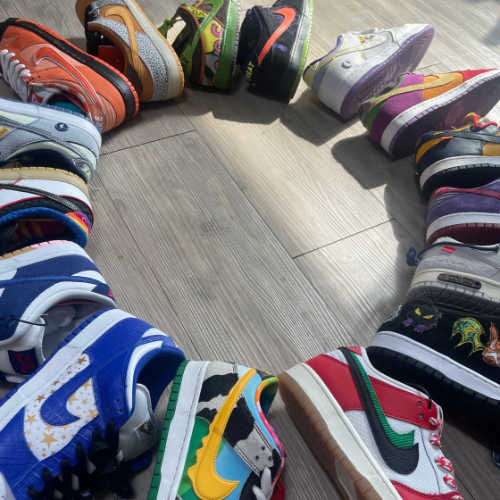 나이키 SB 덩크 로우 왓 더 폴 CZ2239-600 photo review