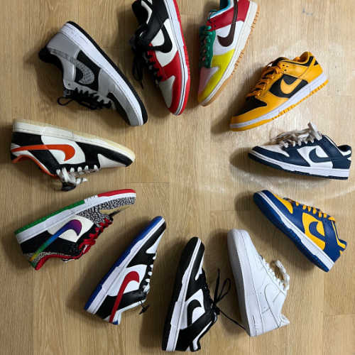 나이키 SB 덩크 로우 왓 더 폴 CZ2239-600 photo review