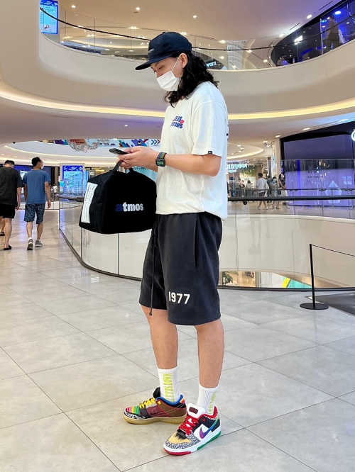 나이키 SB 덩크 로우 왓 더 폴 CZ2239-600 photo review