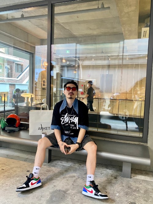 조던 1 로우 SE 멀티컬러 블랙토 CZ4776-101 photo review