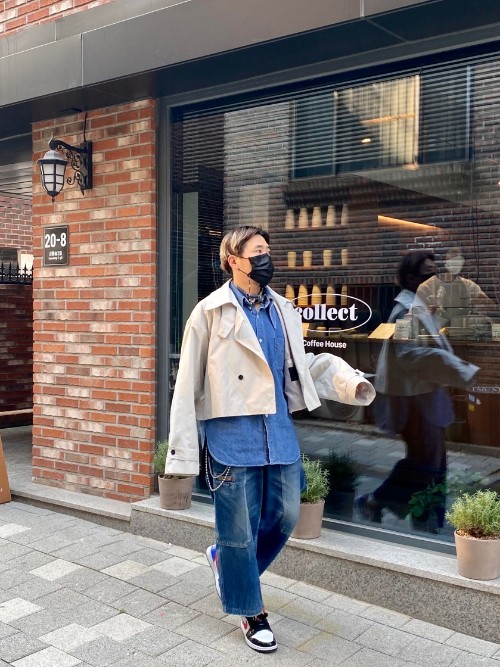 조던 1 로우 SE 멀티컬러 블랙토 CZ4776-101 photo review