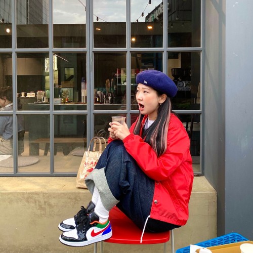 조던 1 로우 SE 멀티컬러 블랙토 CZ4776-101 photo review