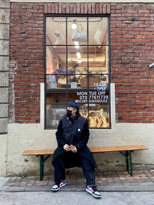 조던 1 로우 SE 멀티컬러 블랙토 CZ4776-101 photo review