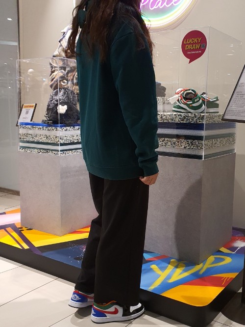 조던 1 로우 SE 멀티컬러 블랙토 CZ4776-101 photo review