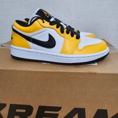 조던 1 로우 SE 레이저 오렌지 CZ4776-107 photo review