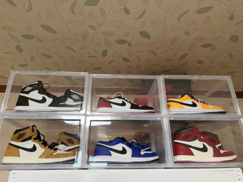 조던 1 로우 SE 레이저 오렌지 CZ4776-107 photo review