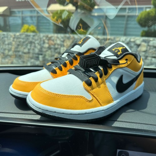 조던 1 로우 SE 레이저 오렌지 CZ4776-107 photo review