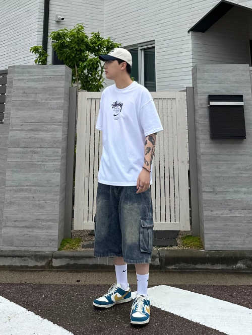 나이키 x 카시나 덩크 로우 80's 버스 CZ6501-100 photo review