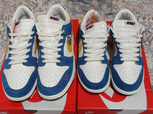 나이키 x 카시나 덩크 로우 80's 버스 CZ6501-100 photo review