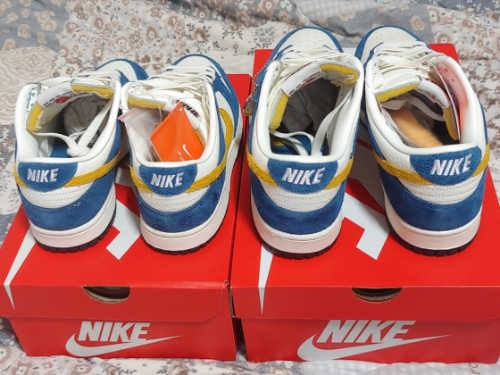 나이키 x 카시나 덩크 로우 80's 버스 CZ6501-100 photo review