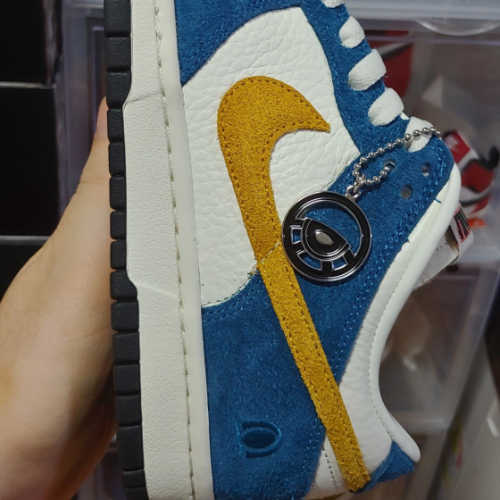 나이키 x 카시나 덩크 로우 80's 버스 CZ6501-100 photo review