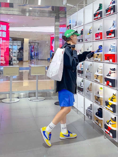 나이키 x 카시나 덩크 로우 80's 버스 CZ6501-100 photo review