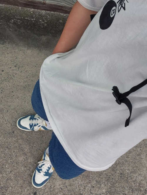 나이키 x 카시나 덩크 로우 80's 버스 CZ6501-100 photo review