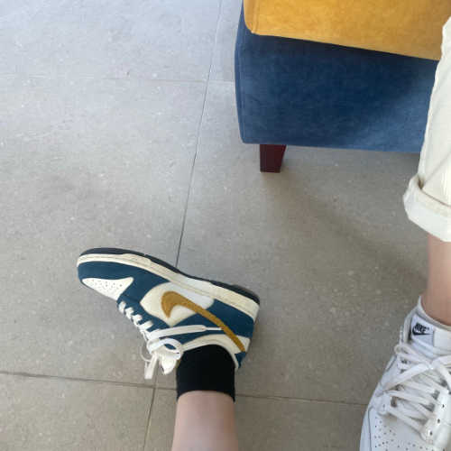 나이키 x 카시나 덩크 로우 80's 버스 CZ6501-100 photo review