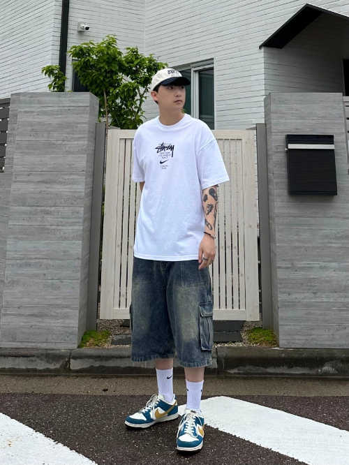 나이키 x 카시나 덩크 로우 80's 버스 CZ6501-100 photo review