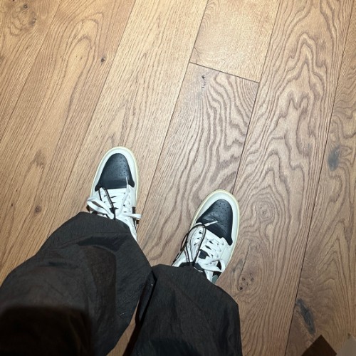 조던 1 로우 앤트러사이트 세일 DC0774-001 photo review