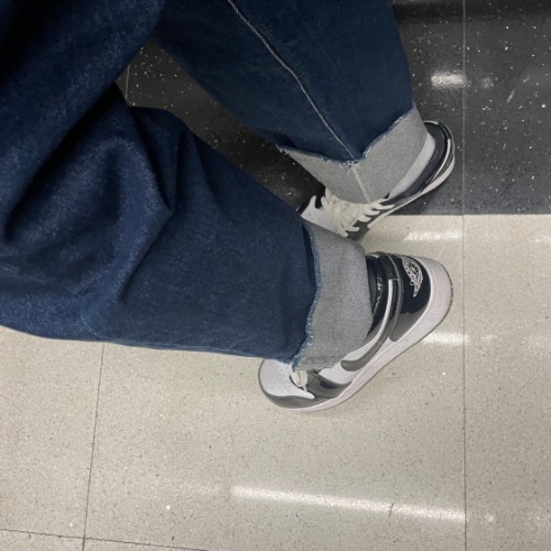 조던 1 로우 블랙 앤 화이트 DC0774-101 photo review