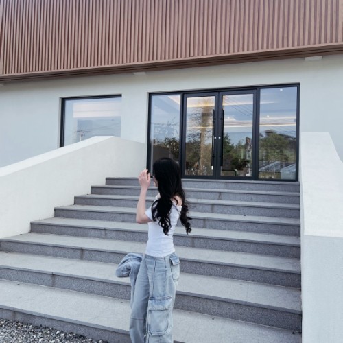 조던 1 로우 블랙 앤 화이트 DC0774-101 photo review