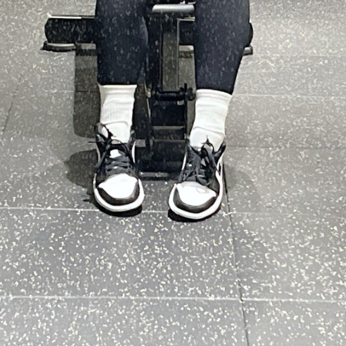 조던 1 로우 블랙 앤 화이트 DC0774-101 photo review