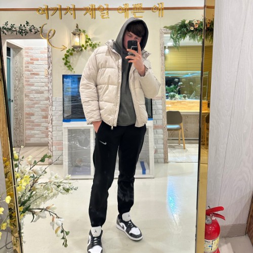 조던 1 로우 블랙 앤 화이트 DC0774-101 photo review