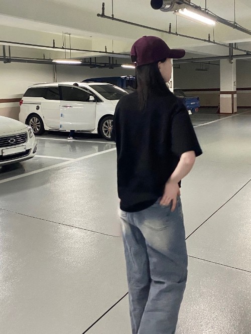 조던 1 로우 블랙 앤 화이트 DC0774-101 photo review