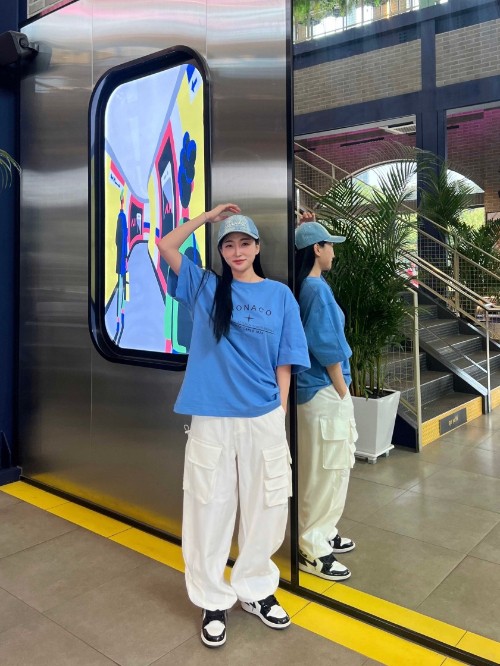 조던 1 로우 블랙 앤 화이트 DC0774-101 photo review