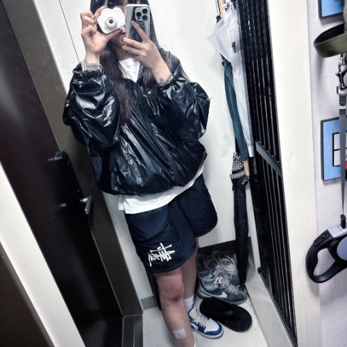 조던 1 로우 화이트 다크 마리나 블루 DC0774-114 photo review