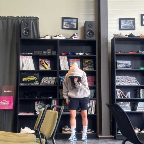 조던 1 로우 화이트 다크 마리나 블루 DC0774-114 photo review