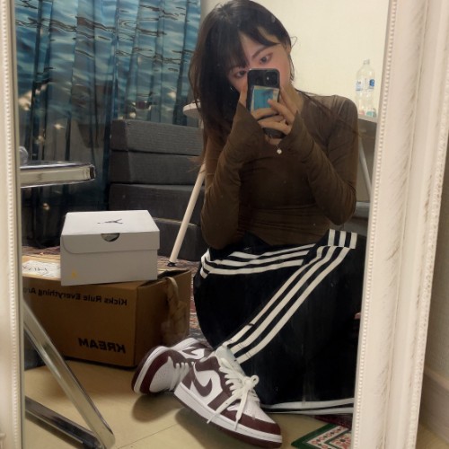 조던 1 로우 브론즈 이클립스 DC0774-116 photo review